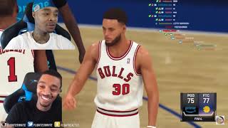 FlightReacts Most Clutch NBA 2K Moments Reaction!