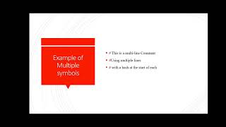 level 1 problem 2 create a program that applies python comments or how do you put comments to your p
