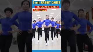 Home Workout - 5 min rabbit dance.