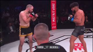 🔥 Victor Valenzuela’s Brutal KO Finish in MMA Showdown | #mma #martialarts