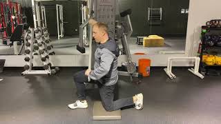 Asymmetrical Chop Lift Sequence