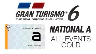 GT6: National A Licence Tests - Gold (HD)