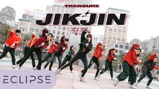 [GRAND PRIZE WINNER] [KPOP IN PUBLIC] TREASURE (트레저) - ‘JIKJIN’ One Take Dance Cover | ECLIPSE