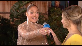 SHOTGUN WEDDING Premiere Interviews & Pics! | Starring Jennifer Lopez & Josh Duhamel | Amazon Video