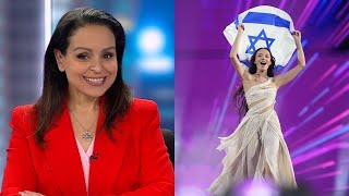 Sky News host slams 'controversy' around Israeli contestant at Eurovision