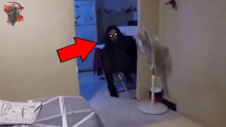 Top 30 Scariest GHOST Videos Of ALL TIME! V3