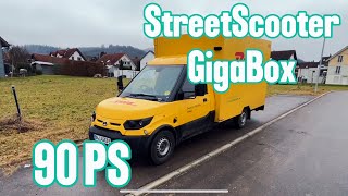 StreetScooter GigaBox DHL (90 PS) TEST DRIVE