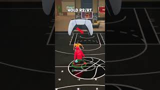 HOW TO DO THE MISDIRECTION BEHIND THE BACK IN NBA 2K23!#nba2k23