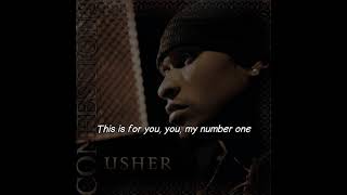 Usher - Superstar (Lyrics Video)