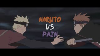 Naruto Vs. Pain | AMV | Beautiful Lies