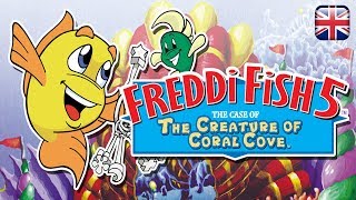 Freddi Fish 5: The Case of the Creature of Coral Cove - English Longplay - No Commentary