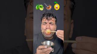 Spicy lemon eating🍋#sour #asmr #bikueating #mukbang #eatingsounds #lemoneating #bikramphuyal