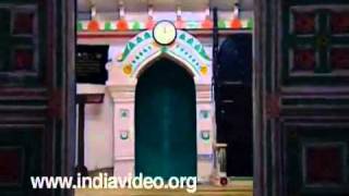 Thazhathangadi Juma Masjid, Kottayam, India, Kerala Videos.flv