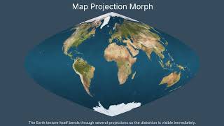 map projection morph
