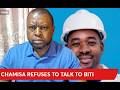 WATCH LIVE: Chamisa Refuses To Talk To Biti