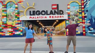 马来西亚柔佛依斯干达公主城乐高乐园 Legoland Iskandar Puteri (上)