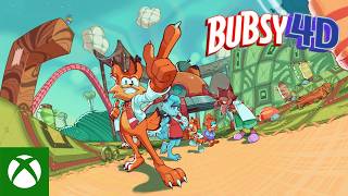 Bubsy 4D XBOX Launch Trailer