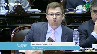 El exabrupto de Nicolas Massot en el debate sobre el derecho al aborto