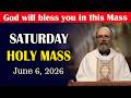 Catholic Mass Today | Daily TV Mass, Saturday June 6, 2026
