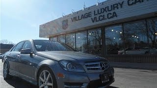 2012 Mercedes-Benz C350 in review - Village Luxury Cars Toronto