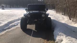 Warn Winch Cable Rewind Maintenance