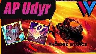 AP Udyr Can Carry ALMOST Everything....
