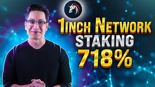 This is the most profitable 1inch network coin STAKING ever 🚀 stake 1INCH crypto