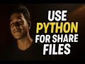 How to Share Files Using Python | Python HTTP Server, UploadServer & Virtual Environment Tutorial