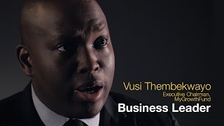 Series 2, Episode 6: The Vusi Thembekwayo business leadership journey