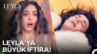 NUR MERDİVENDEN YUVARLANDI! - Leyla: Hayat...Aşk...Adalet... 22. Bölüm (SON SAHNE)