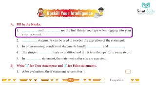 Class 7 Computer Chapter 8 Conditional Statement in Python | Smart Book Publisher