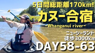 1日8時間のカヌー合宿！総距離170kmやり遂げました！ニュージーランド【DAY58-63】テ・アラロア/teararoa