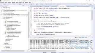 21. Struts 2 with the Spring Framework - Getting Started with Spring JDBC, MariaDB & Eclipse