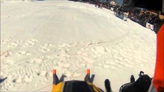 Skidoo TNT 640 Vintage Race 2016 CSRA Horseshoe Valley