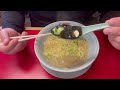 山岡家朝ラー【一人飯】【飯テロ】【暇つぶし】【asmr】【ラーメン】