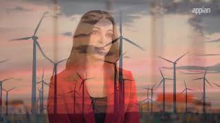 This is Appian for Energy & Utilities