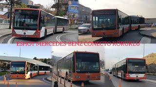 [ESHOT] 2008 - 2009 Mercedes-Benz Conecto (G) Geçiş Derlemesi