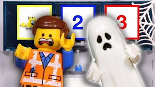 LEGO Experimental Ghost Catcher Truck! STOP MOTION LEGO Halloween Vehicle | Billy Bricks | WildBrain