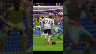 Rooney with outside box Banger in FIFA 23 On Keyboard | 😎 #shorts #gaming #fifa #worldcup #fifa23