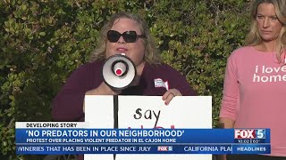 Neighbors Protest Potential Placement Of Sexually Violent Predator In East County Home