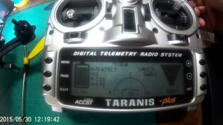 taranis plus - custom lua script