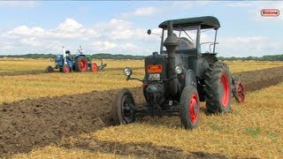 Deutsche Meisterschaft im Oldtimer-Pflügen - 3/4 - Historic Plowing Rally