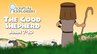 The Good Shepherd | John 7-10 | Come Follow Me 2023 | The New Testament