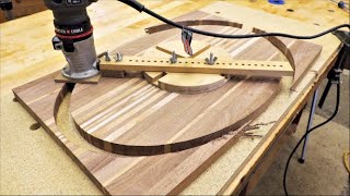 Routing a Perfect Oval