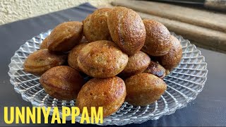 Unniyappam Recipe. Soft Unniyappam Recipe. Banana \u0026 Rice Recipe. Quick Evening Snack. Kerala snack