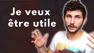 Ma Réponse à 'je veux être utile' (Conseil Ingénieur)