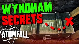 ATOMFALL Wyndham SECRETS!