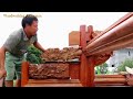 incredible structures strange carving wooden house construction method ancient large dovetail joints