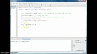 Java Coin - Part 3 ( Runner 1-Player)
