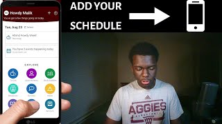 QUICKEST Way To Add YOUR COLLEGE Class Schedule To Your Phone